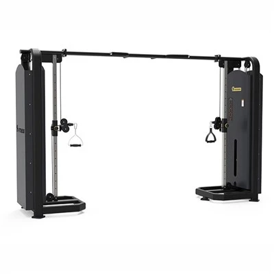 Entrenador cruzado de cable de fuerza para gimnasio