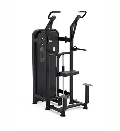 Entrenador de dominadas asistido para uso en gimnasio