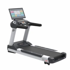 Cinta de correr de entrenamiento con pantalla grande